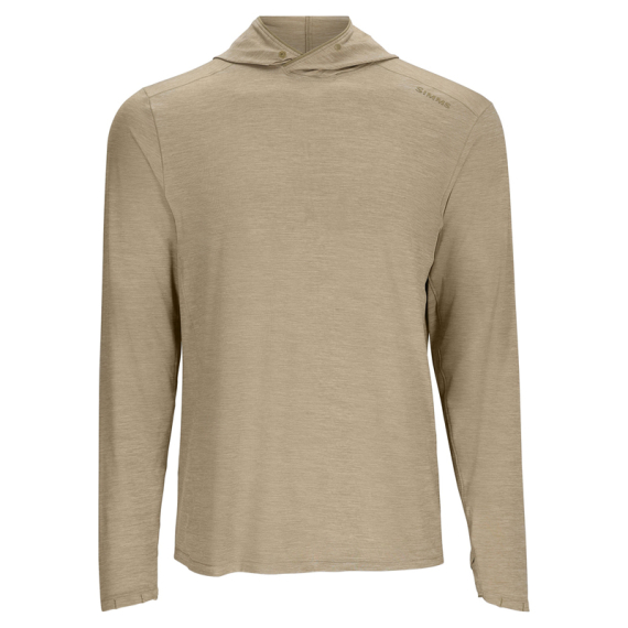 Simms SolarFlex Cooling Hoody Stone i gruppen Kläder & Skor / Kläder / Tröjor / Hoodies hos Sportfiskeprylar.se (14029-160-20r)