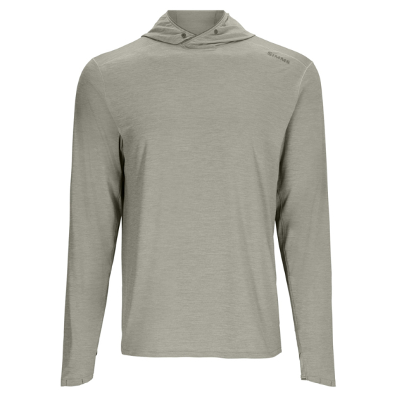 Simms SolarFlex Cooling Hoody Cinder i gruppen Kläder & Skor / Kläder / Tröjor / Hoodies hos Sportfiskeprylar.se (14029-255-20r)