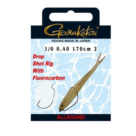 Gamakatsu Drop Shot Rig i gruppen Krok & Småplock / Krok hos Sportfiskeprylar.se (140305002r)