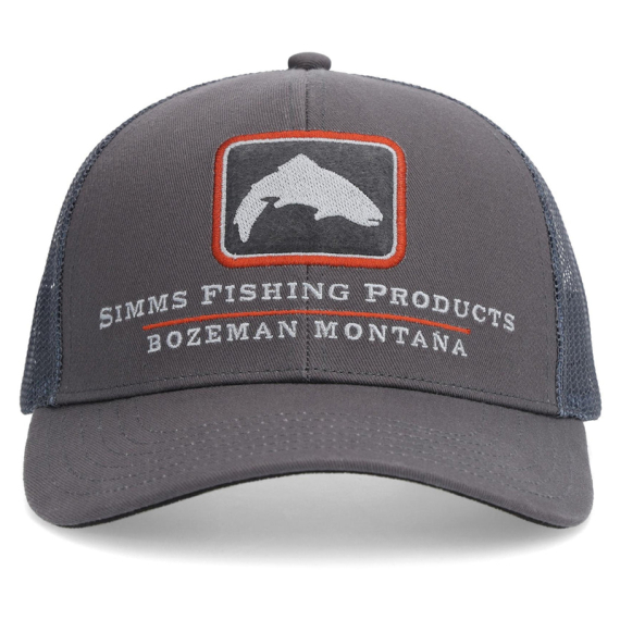 Simms Double Haul Icon Trucker Slate i gruppen Kläder & Skor / Kepsar & Huvudbonader / Kepsar / Truckerkepsar hos Sportfiskeprylar.se (14032-096-00)
