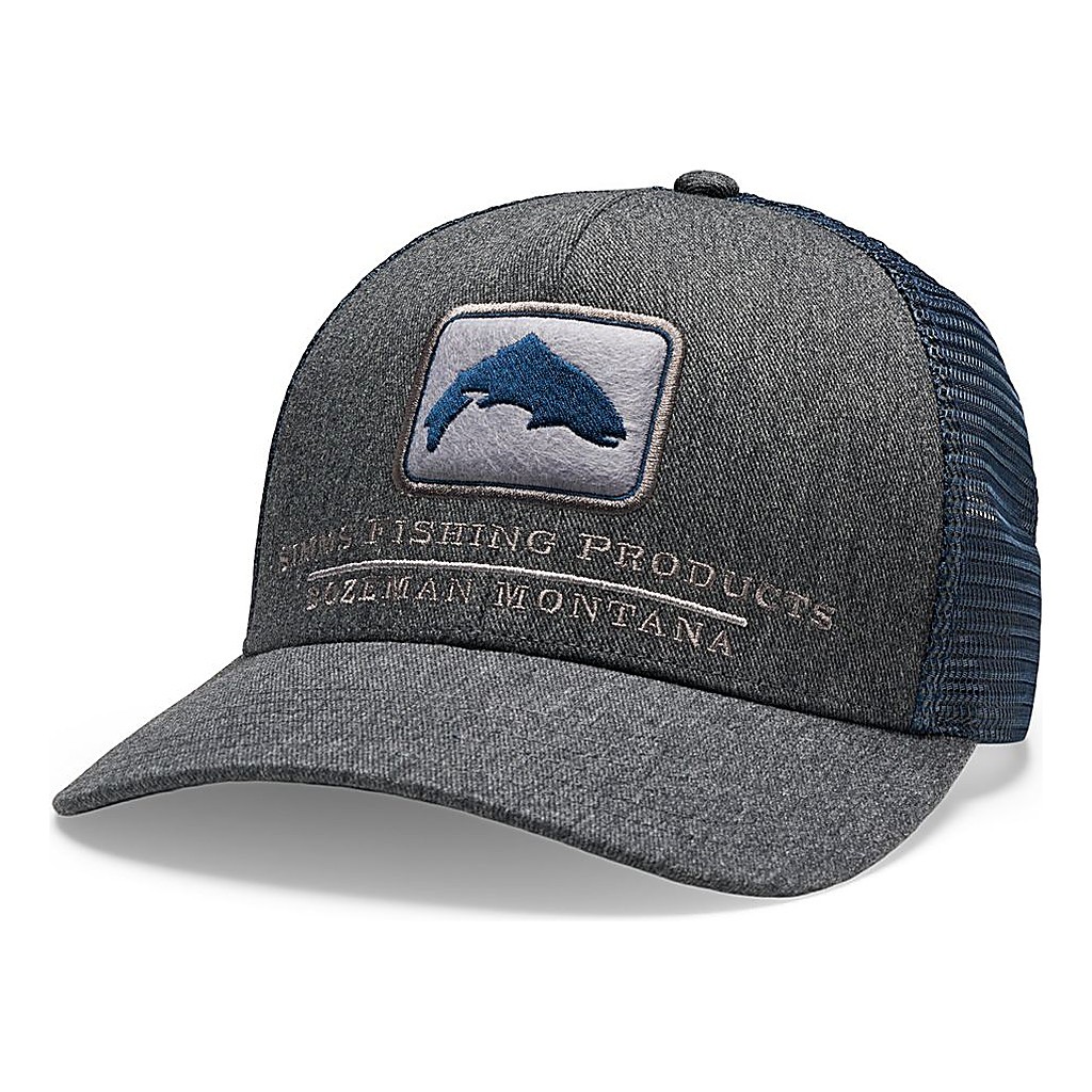 Simms Double Haul Icon Trucker Tahitian Pearl Heather i gruppen Kläder & Skor / Kepsar & Huvudbonader hos Sportfiskeprylar.se (14032-1400-00)