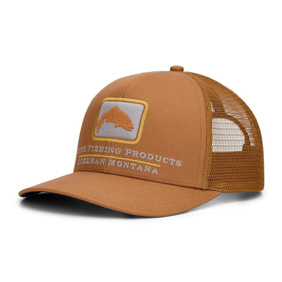 Simms Double Haul Icon Trucker - Earthenware i gruppen Nyheter / Simms Nyheter hos Sportfiskeprylar.se (14032-1421-00)