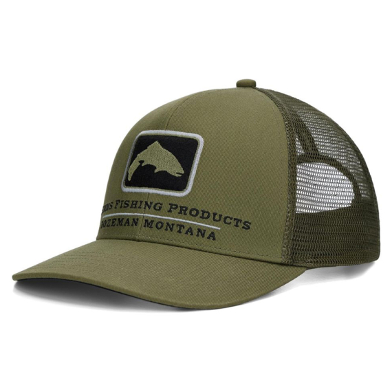 Simms Double Haul Icon Trucker Loden i gruppen Kläder & Skor / Kepsar & Huvudbonader / Kepsar hos Sportfiskeprylar.se (14032-302-00)