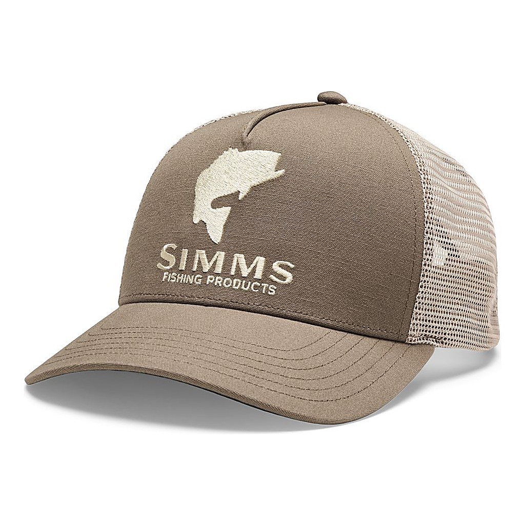 Simms Double Haul Trucker Dolomite i gruppen Kläder & Skor / Kepsar & Huvudbonader hos Sportfiskeprylar.se (14035-1235-00)