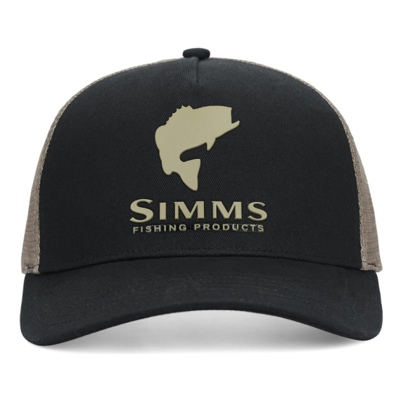 Simms Double Haul Trucker - Stone Black i gruppen Kläder & Skor / Kepsar & Huvudbonader / Kepsar hos Sportfiskeprylar.se (14035-1246-00)