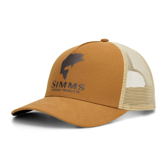 Simms Double Haul Trucker - Sepia i gruppen Nyheter / Simms Nyheter hos Sportfiskeprylar.se (14035-1399-00)