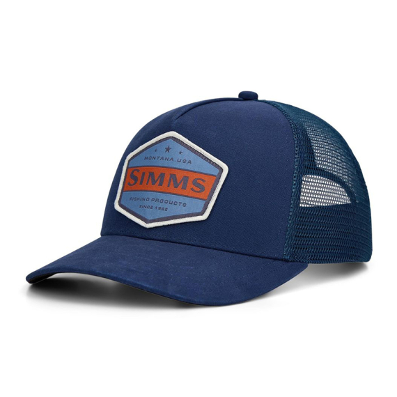 Simms Double Haul Trucker - Selvedge H. Badge i gruppen Nyheter / Simms Nyheter hos Sportfiskeprylar.se (14035-1456-00)