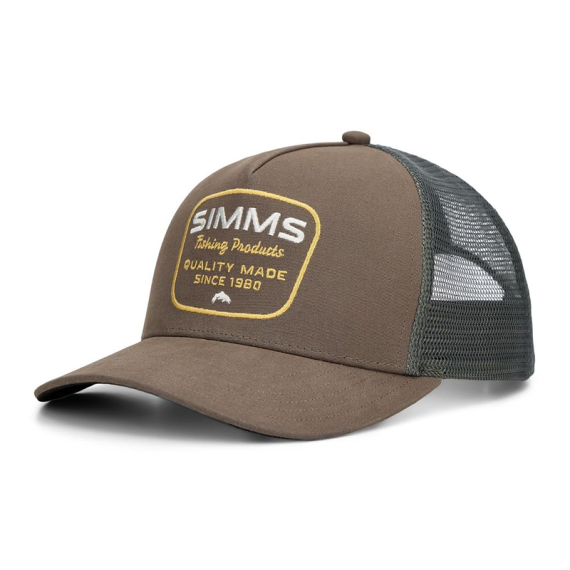 Simms Double Haul Trucker - Loden Stamp Lockup i gruppen Nyheter / Simms Nyheter hos Sportfiskeprylar.se (14035-1457-00)