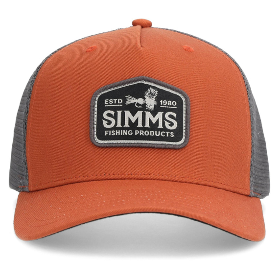 Simms Double Haul Trucker Simms Orange i gruppen Kläder & Skor / Kepsar & Huvudbonader / Kepsar / Truckerkepsar hos Sportfiskeprylar.se (14035-800-00)