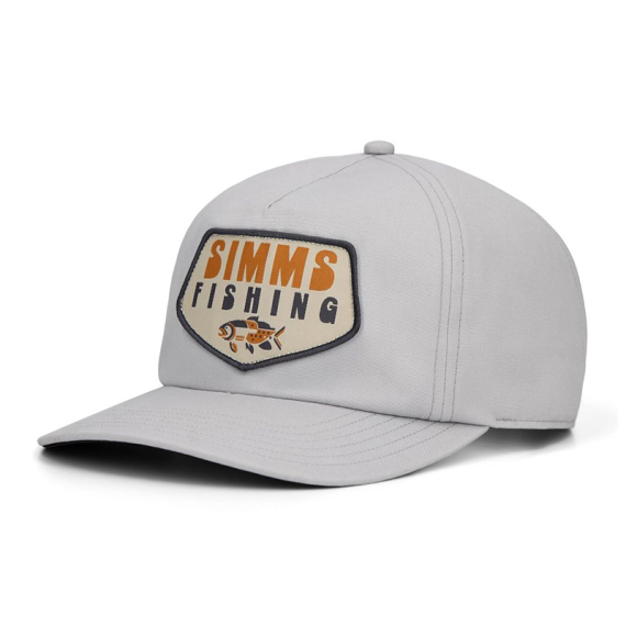 Simms Double Haul Cap - Overcast Abstract Bass i gruppen Nyheter / Simms Nyheter hos Sportfiskeprylar.se (14037-1437-00)
