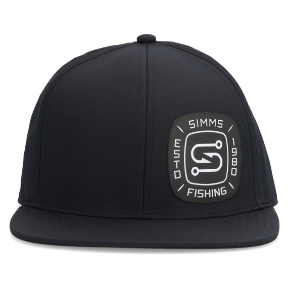 Simms Flatbill Cap Black i gruppen Kläder & Skor / Kepsar & Huvudbonader / Kepsar hos Sportfiskeprylar.se (14040-001-00)