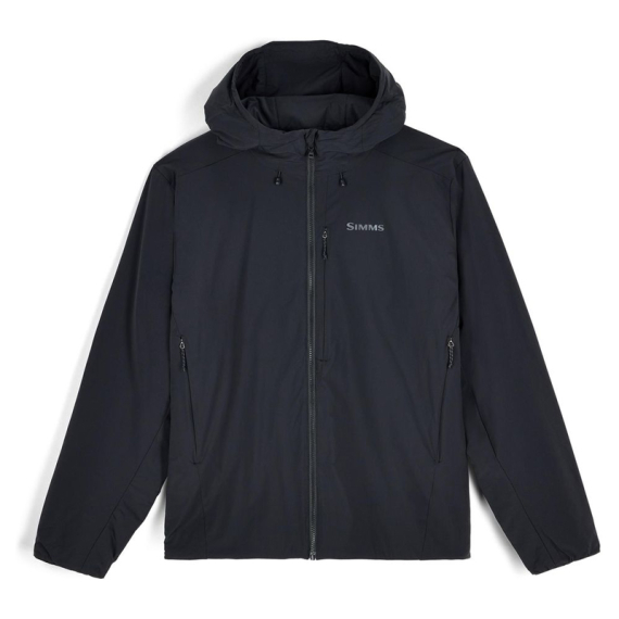 Simms Midstream Hooded Jacket Black i gruppen Kläder & Skor / Kläder / Jackor / Fleecejackor hos Sportfiskeprylar.se (14042-001-20r)
