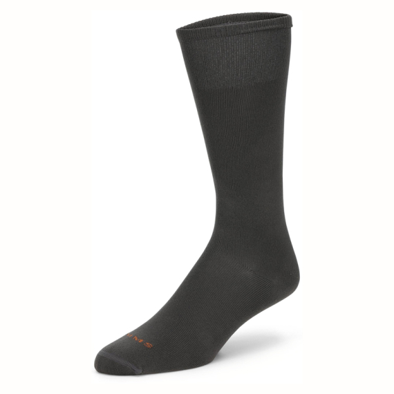 Simms Mid-Calf Liner Sock Slate i gruppen Kläder & Skor / Kläder / Underställ & Underkläder / Strumpor hos Sportfiskeprylar.se (14088-096-30r)