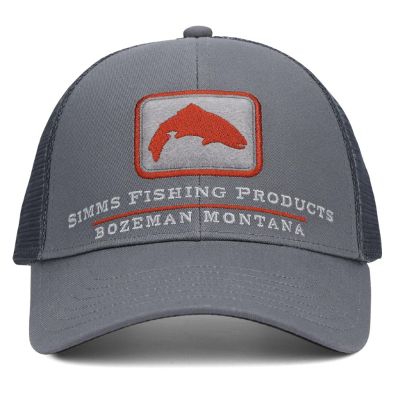 Simms Single Haul Small Fit Trucker Gunmetal i gruppen Kläder & Skor / Kepsar & Huvudbonader / Kepsar hos Sportfiskeprylar.se (14107-1343-00)