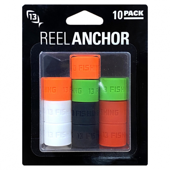 13 Fishing Reel Wraps Multicolor i gruppen Fiskerullar / Tillbehör Fiskerullar / Övriga Rulltillbehör hos Sportfiskeprylar.se (141082NO)