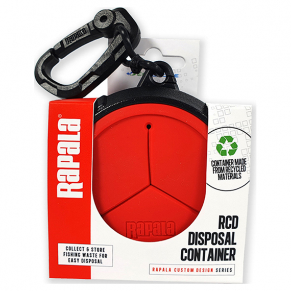 Rapala Recycled Disposal Container RRDC i gruppen Förvaring / Övrig Förvaring hos Sportfiskeprylar.se (141104NO)