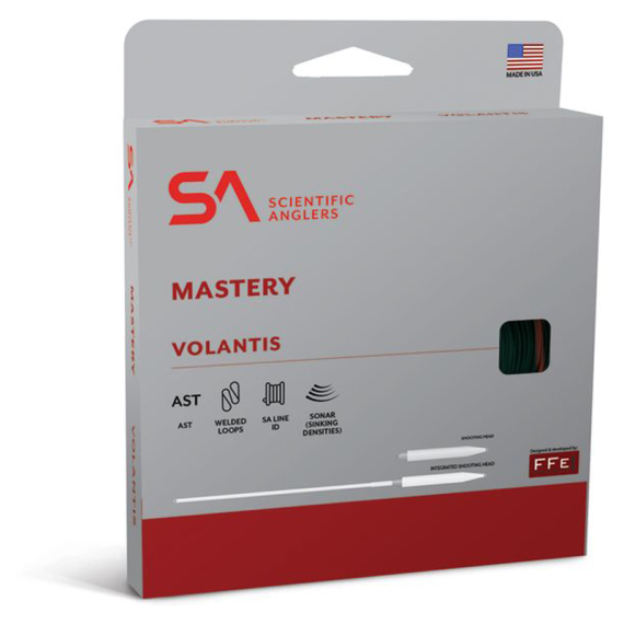 SA Volantis Integrated Intermediate/Sink3 i gruppen Fiskelinor / Flugfiskelinor / Enhandslinor hos Sportfiskeprylar.se (141147r)