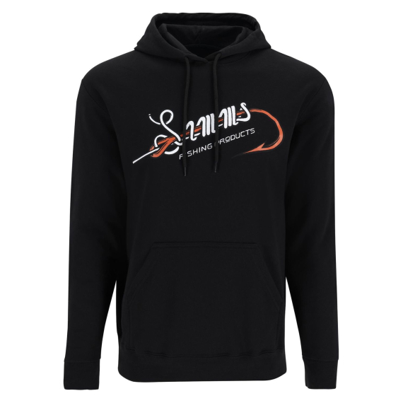 Simms Hook and Loop Hoody Black i gruppen Kläder & Skor / Kläder / Tröjor / Hoodies hos Sportfiskeprylar.se (14145-001-20r)