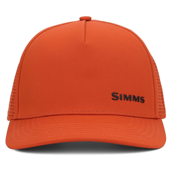 Simms Double Haul Tech Trucker - Simms Orange i gruppen Kläder & Skor / Kepsar & Huvudbonader / Kepsar hos Sportfiskeprylar.se (14178-800-00)
