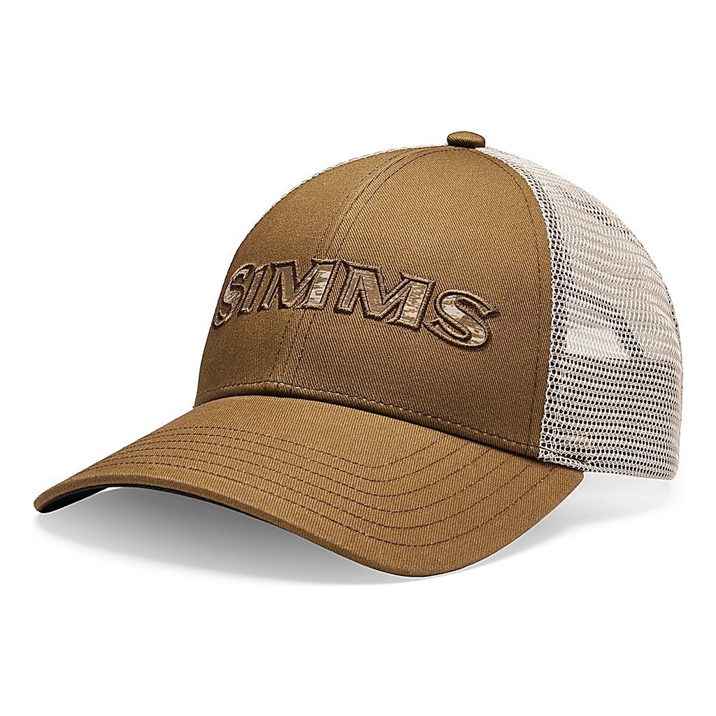 Simms Single Haul Trucker Jasper i gruppen Kläder & Skor / Kepsar & Huvudbonader hos Sportfiskeprylar.se (14182-1352-00)