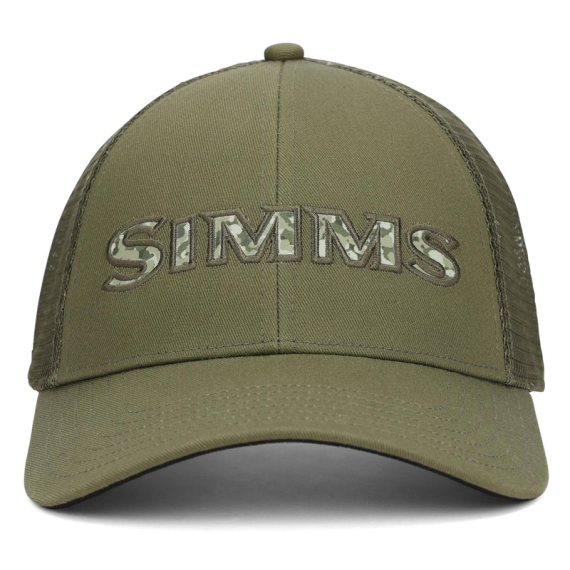 Simms Single Haul Trucker Loden i gruppen Kläder & Skor / Kepsar & Huvudbonader / Kepsar hos Sportfiskeprylar.se (14182-302-00)