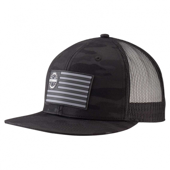 13 Fishing Flatbrim Hat Blackout i gruppen Kläder & Skor / Kepsar & Huvudbonader / Kepsar / Snapbackkepsar hos Sportfiskeprylar.se (141951NO)