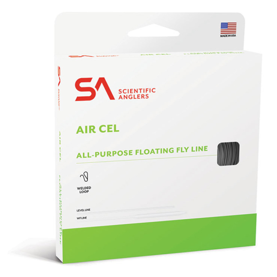 SA Air Cel Orange WF Flyt i gruppen Fiskelinor / Flugfiskelinor / Enhandslinor hos Sportfiskeprylar.se (142250r)