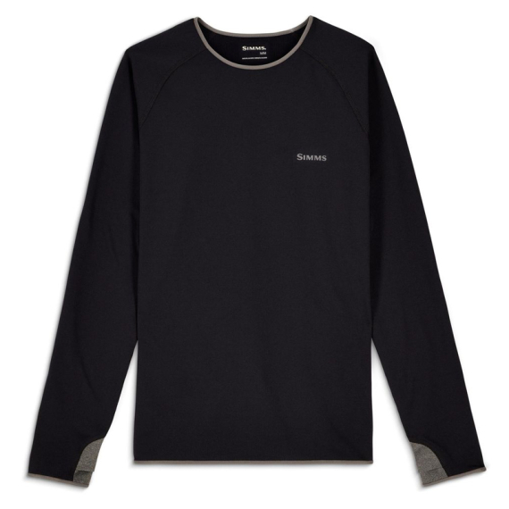 Simms Strata 200 Crew Black i gruppen Kläder & Skor / Kläder / Underställ & Underkläder / Underställströjor hos Sportfiskeprylar.se (14228-001-20r)