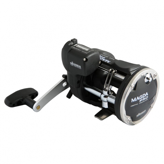 Okuma Magda Pro 20DXT Metric Line Counter RH Troll 5.1:1 i gruppen Fiskerullar / Trollingrullar hos Sportfiskeprylar.se (142353NO)