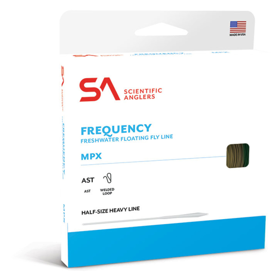 SA Frequency MPX Moss WF Flyt i gruppen Fiskelinor / Flugfiskelinor / Enhandslinor hos Sportfiskeprylar.se (142656r)