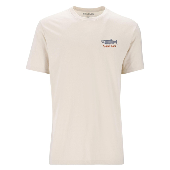 Simms Tarponwear T-Shirt Natural i gruppen Kläder & Skor / Kläder / T-shirts hos Sportfiskeprylar.se (14274-1290-20r)