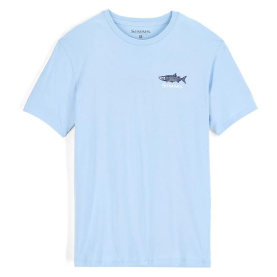 Simms Tarponwear T-Shirt Sky Blue i gruppen Kläder & Skor / Kläder / T-shirts hos Sportfiskeprylar.se (14274-434-20r)