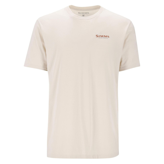 Simms Let It Fly T-Shirt Natural i gruppen Kläder & Skor / Kläder / T-shirts hos Sportfiskeprylar.se (14278-1290-20r)