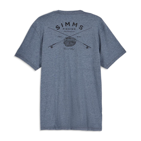 Simms Classic Tackle T-Shirt Athletic Heather i gruppen Nyheter / Simms Nyheter hos Sportfiskeprylar.se (14281-1099-20r)