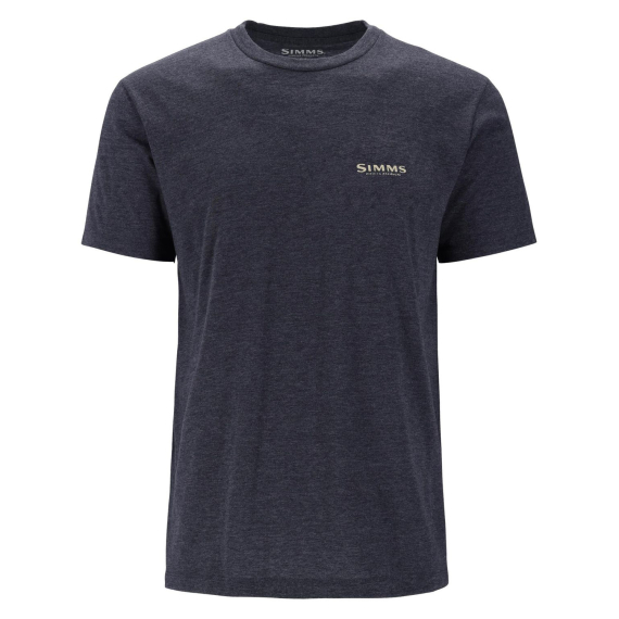 Simms Classic Tackle T-Shirt Navy Heather i gruppen Kläder & Skor / Kläder / T-shirts hos Sportfiskeprylar.se (14281-414-20r)