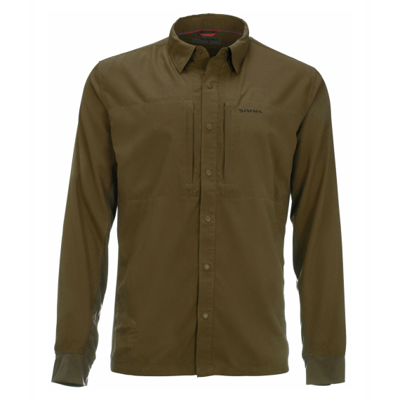 Simms BugStopper Intruder BiComp Driftwood i gruppen Kläder & Skor / Kläder / Skjortor hos Sportfiskeprylar.se (14289-1211-20EUr)