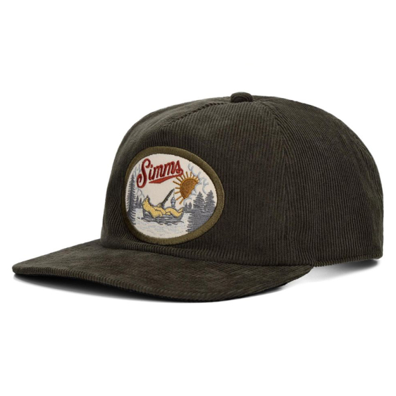 Simms Double Haul Corduroy Loden i gruppen Kläder & Skor / Kepsar & Huvudbonader / Kepsar hos Sportfiskeprylar.se (14291-302-00)