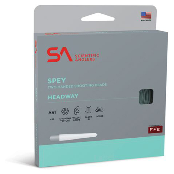 SA Headway Belly F/S2 Orange/Mustard/Green i gruppen Fiskelinor / Flugfiskelinor / Klumpar hos Sportfiskeprylar.se (143103r)