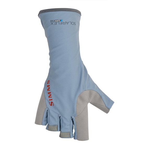 Simms Solarflex Guide Glove Steel Blue - M i gruppen Nyheter / Simms Nyheter hos Sportfiskeprylar.se (14314-881-30)
