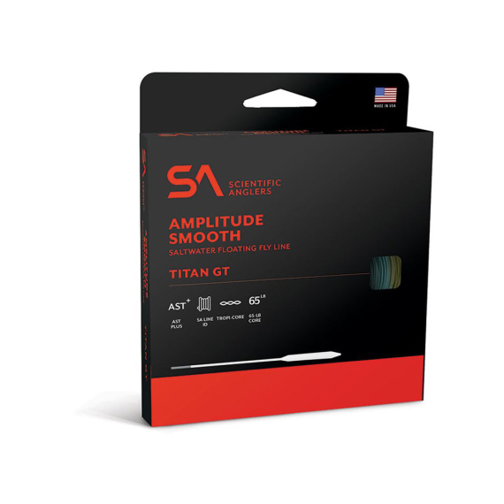 SA Amplitude Smooth Titan GT i gruppen Fiskelinor / Flugfiskelinor / Enhandslinor hos Sportfiskeprylar.se (144612r)