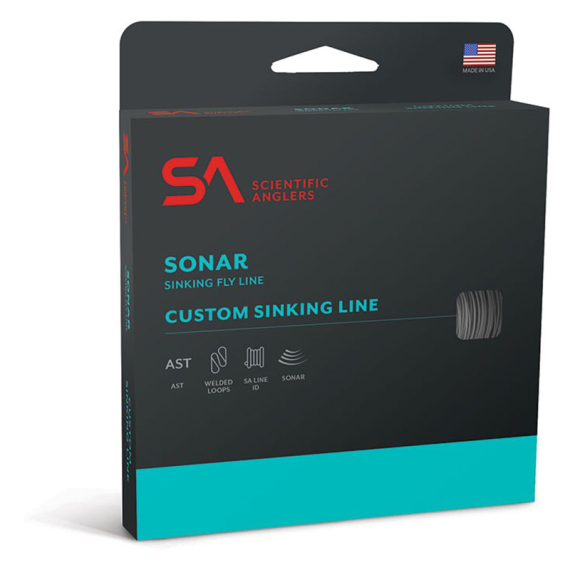 SA Sonar Titan GT i gruppen Fiskelinor / Flugfiskelinor / Enhandslinor hos Sportfiskeprylar.se (144636r)