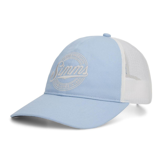 Simms Small Fit Trucker - S.Blue i gruppen Nyheter / Simms Nyheter hos Sportfiskeprylar.se (14483-881-00)