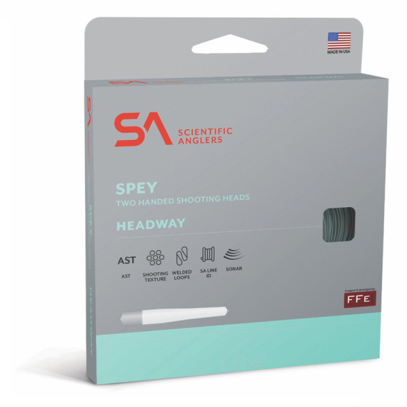 SA Headway Belly SH/Switch, F/S2 i gruppen Fiskelinor / Flugfiskelinor / Enhandslinor hos Sportfiskeprylar.se (144919r)
