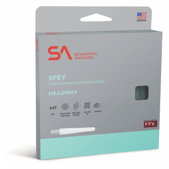 SA Headway Belly SH/Switch, I/S3 i gruppen Fiskelinor / Flugfiskelinor hos Sportfiskeprylar.se (144995r)
