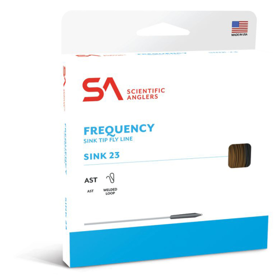 SA Frequency Sink 23 Float/Sink 4 i gruppen Fiskelinor / Flugfiskelinor / Enhandslinor hos Sportfiskeprylar.se (145046r)