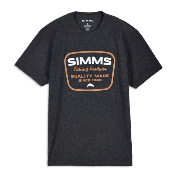 Simms Stamp Lock T-shirt Military Heather i gruppen Nyheter / Simms Nyheter hos Sportfiskeprylar.se (14509-914-20r)
