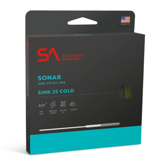 SA Sonar Sink 25 Cold S3 i gruppen Superdeals-se / Paketpris hos Sportfiskeprylar.se (145121r)