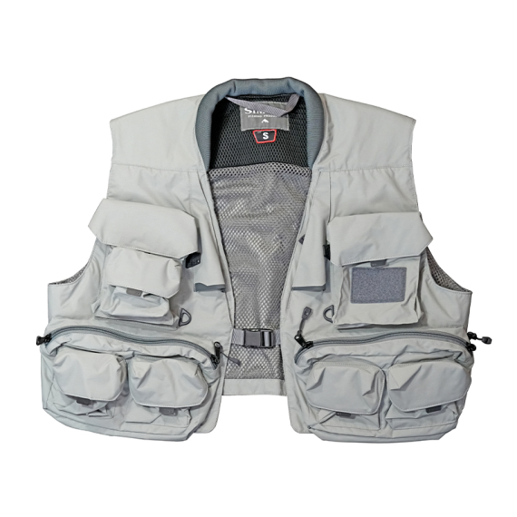 Simms Master Vest Grey i gruppen Nyheter / Simms Nyheter hos Sportfiskeprylar.se (14516-019-20r)