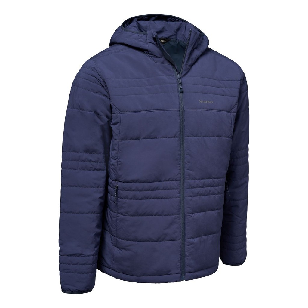 Simms Fall Run Hooded Jacket Selvedge i gruppen Kläder & Skor / Kläder / Jackor / Dun & Syntetfoderjackor hos Sportfiskeprylar.se (14518-1166-30r)