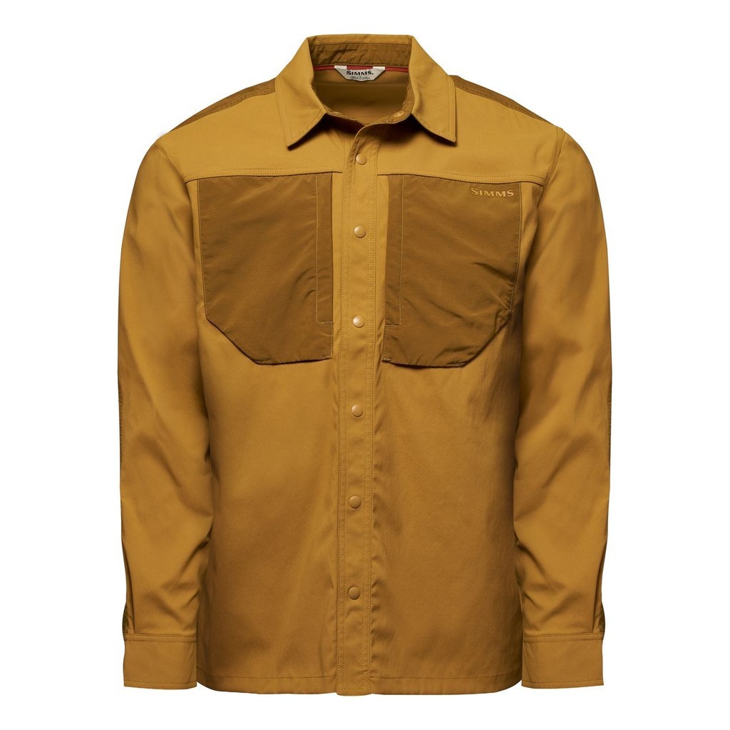 Simms Confluence Shirt Sepia i gruppen Kläder & Skor / Kläder / Skjortor hos Sportfiskeprylar.se (14534-1399-30r)
